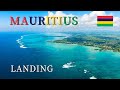 Mauritius Landing Airbus A380-800 Emirates Airline Dubai(DXB)-Mauritius(MRU) | Airport Walking Tour