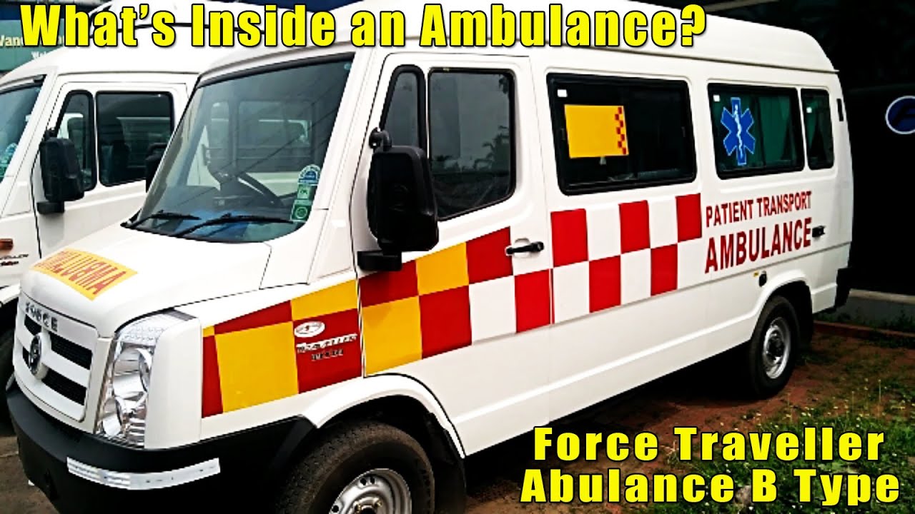 Force Traveller Patient Transport Ambulance B Type Review Includes 