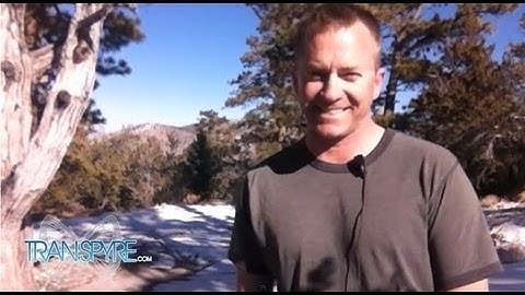 1 year chemical free - a video introduction of Shane.