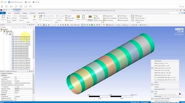 Structural Analysis of a Trachea Using Ansys Mechanical — Mesh