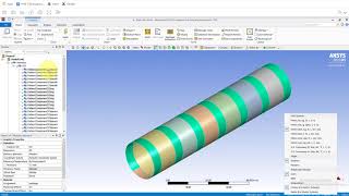 Structural Analysis of a Trachea Using Ansys Mechanical — Mesh