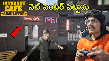 Started My Own Net Center | Internet Cafe Simulator | THE COSMIC BOY