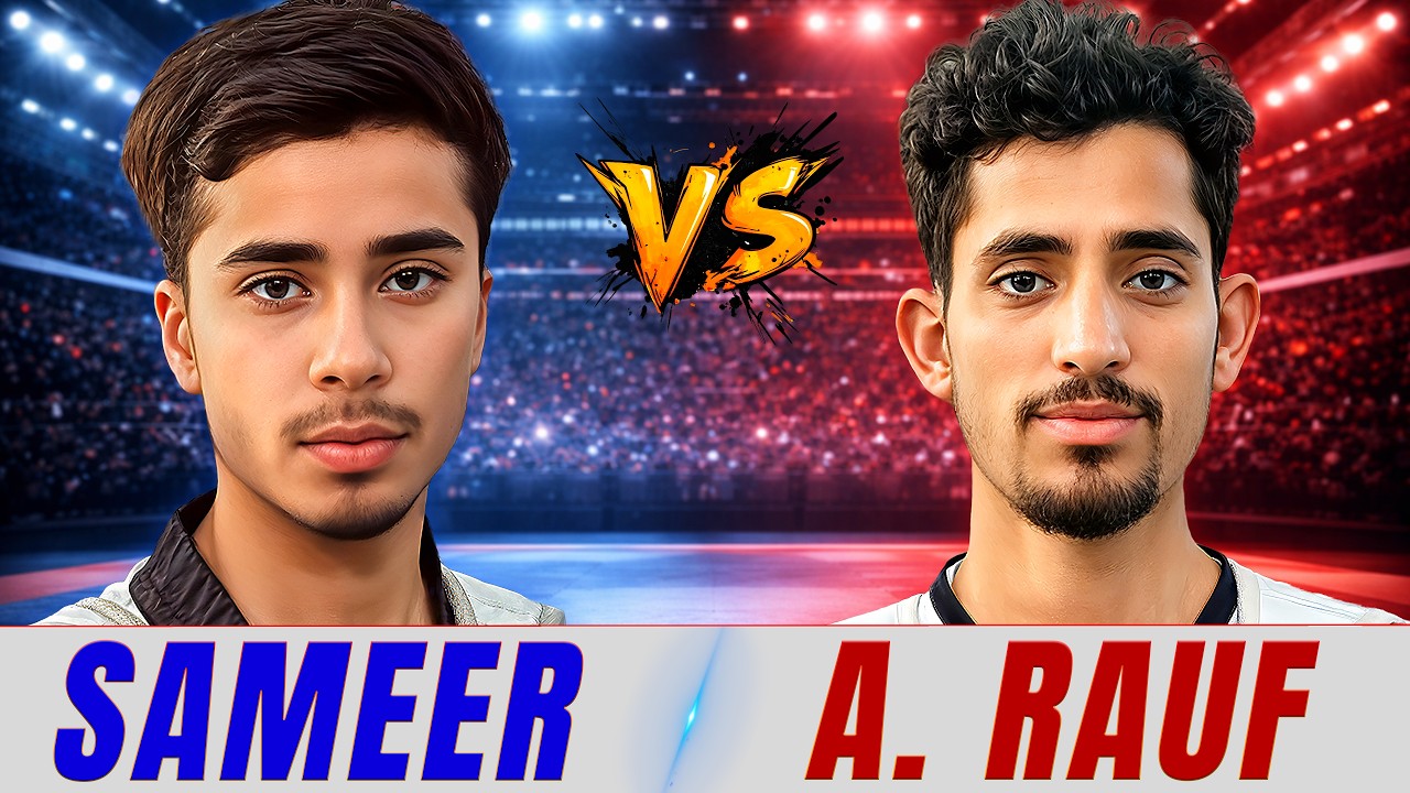 Sameer Rauf Muhammad Sameer (Balochistan) vs Abdul Rauf (Army TKD Team)| Men -54kg ...