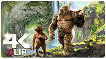 GODZILLA X KONG THE NEW EMPIRE ALL Movie CLIPS + Trailer (NEW 2024)