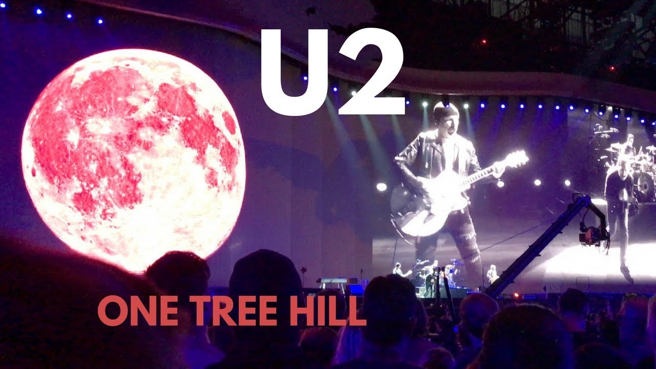 U2 One Tree Hill LIVE in 4K at Ford Field in Detroit MI 9317 The