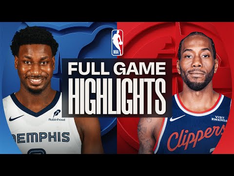 GRIZZLIES At CLIPPERS FULL GAME HIGHLIGHTS December 15 2025