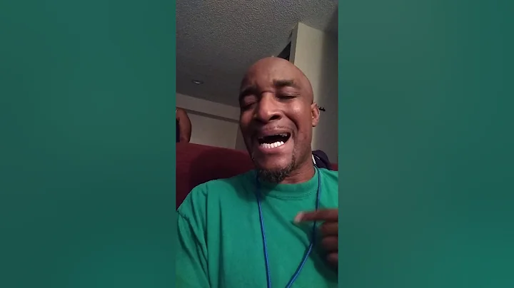 "Slow Down"   Anthony McCullough Singing with Mona...