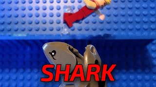 Shark Lego Stop Motion