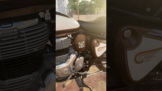 😱 Best Stickers For Bikes 🥵 | Royal Enfield Classic 350 🔥 #shorts #stickersforbike #royalenfield