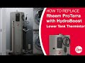 How To Replace a Rheem ProTerra Plug-In Lower Tank Thermistor