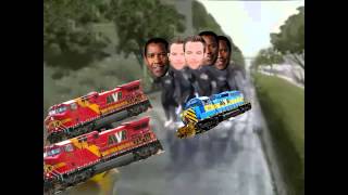 CATCH THAT TRAIN!