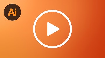 Learn How to Draw a Play Icon in Adobe Illustrator | Dansky