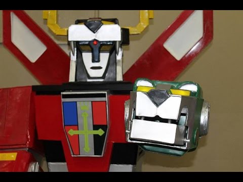 VOLTRON at the 2015 Tulsa Comic Expo
