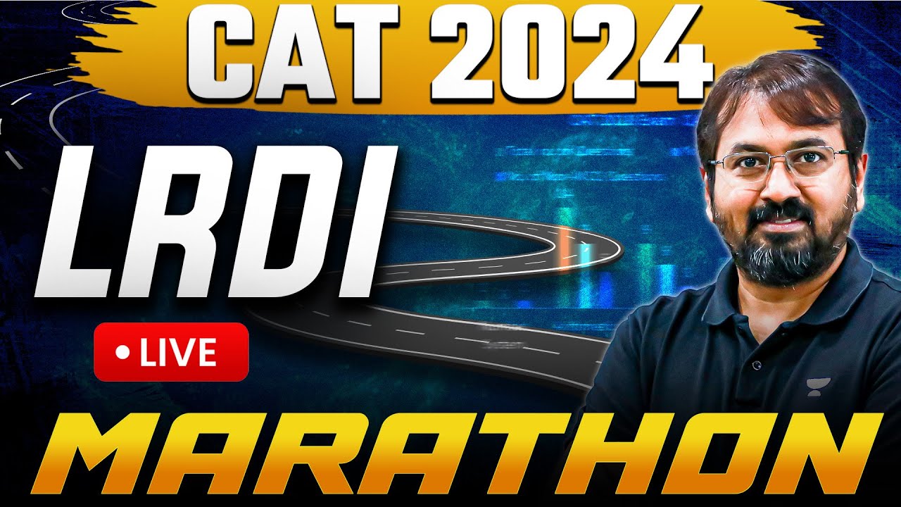 CAT 2024 LRDI All variety Most important Questions Marathon ...