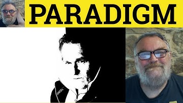 🔵 Paradigm Meaning - Paradigm Examples - Paradigm Defined - Paradigm Pronunciation UK Pronunciation