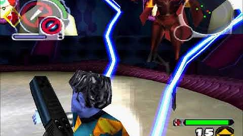 ReBoot: Countdown to Chaos Scenario 7 "The Final Battle" Level 19 Lost Angles (BOSS: Hexadecimal)