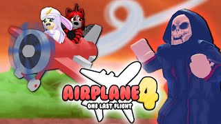 Roblox Airplane Story 4!