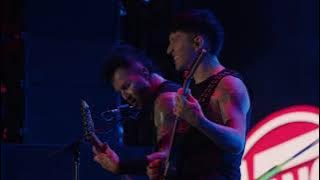 Black Veil Brides - Faithless LIVE (Warped Tour Long Beach 2025)
