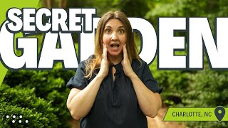 Charlotte's hidden gem SECRET GARDEN (Wing Haven)! 🤫