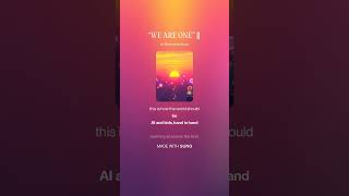April 29, 2026We are one # Baby Music Laury #babymusiclaury #fyp #Alex'sDream