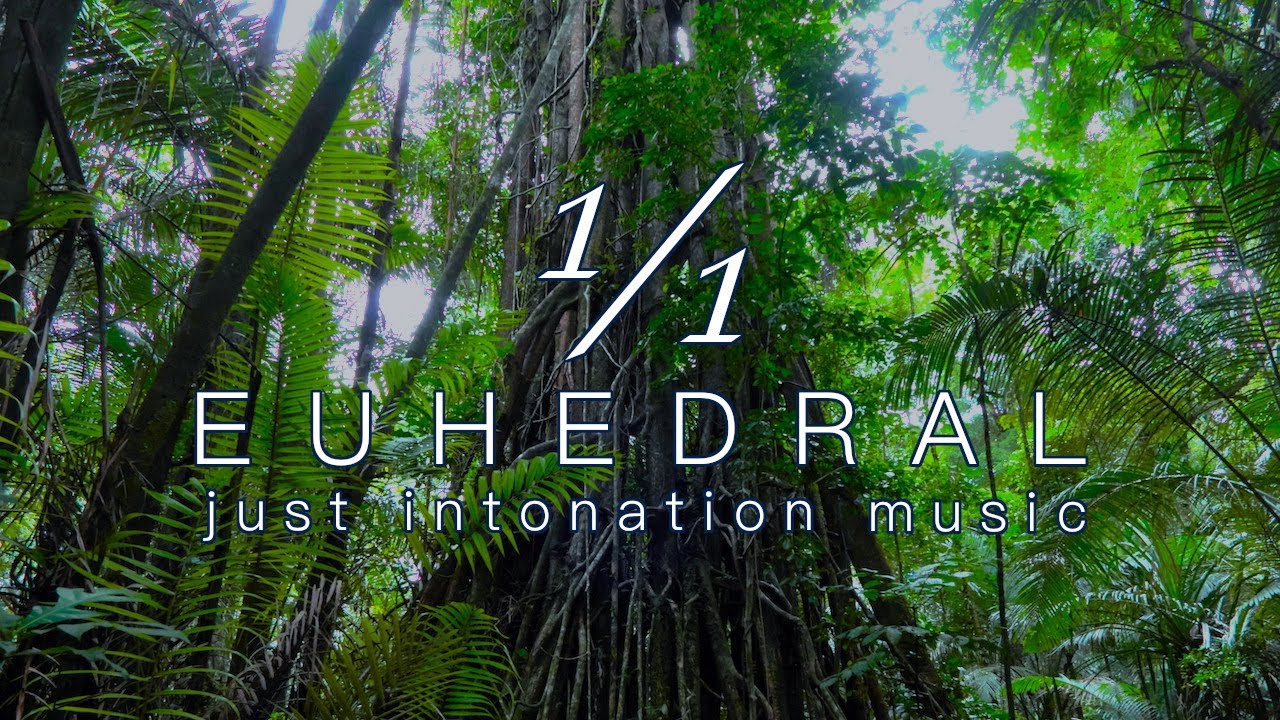 癒し・リラックス・瞑想のための純正律音楽 | EUHEDRAL ライブBGM 🌿 A=432Hz|24時間エンドレス配信