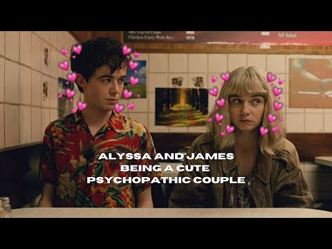 Alyssa And James Being A Cute Psychopathic Couple