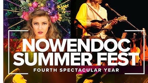 Nowendoc Summer Fest - Andrew Clermont