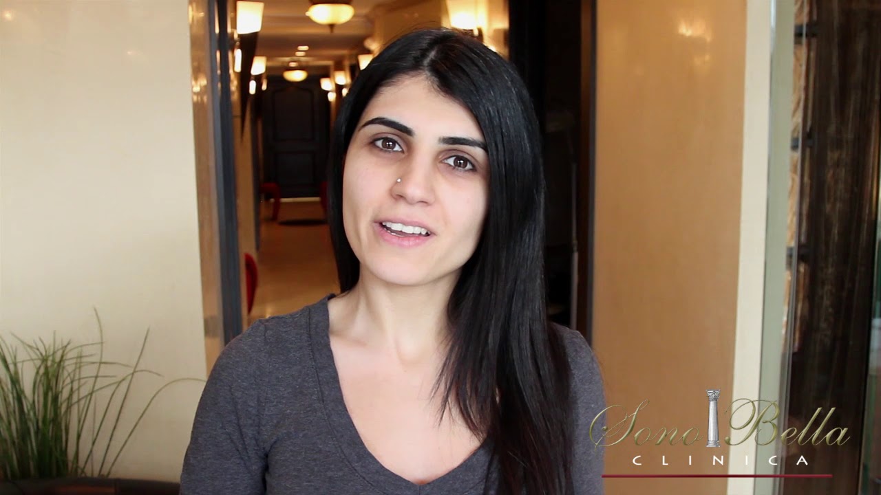 Steeva - Happy client of SonoBella Clinic