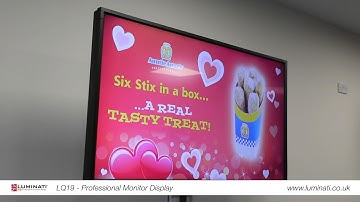 Luminati - Digital Advertising Display Screens - Professional Monitor Digital Advertising Display-UK