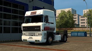 Euro Truck Simulator 2 Daf 3600 ATi Open Pipe BETA sound