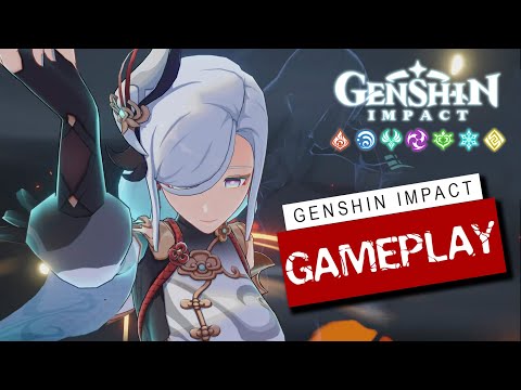 Genshin Impact GAMING on PS5