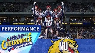 UAAP CDC Season 81: NU Pep Squad | Full Performance