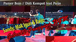 Show Didi Kempot paling gila2an //  Paijo, Igun \u0026 Sandy Gebrak2 panggung
