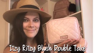 Packing My Itzy Ritzy Blush Double Take/ Day Out With Toddler 💕