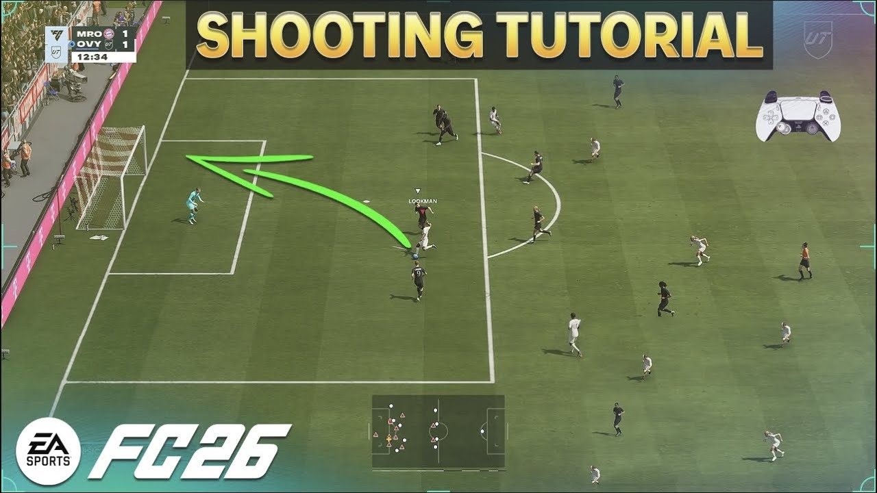FC 26 NEW META SHOOTING TUTORIAL! THE UNSTOPPABLE LOW DRIVEN SHOT! TIPS ...