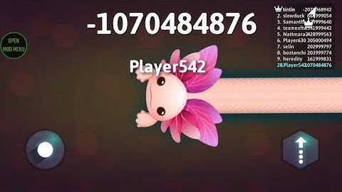 Snake.io modmenu gameplay #27