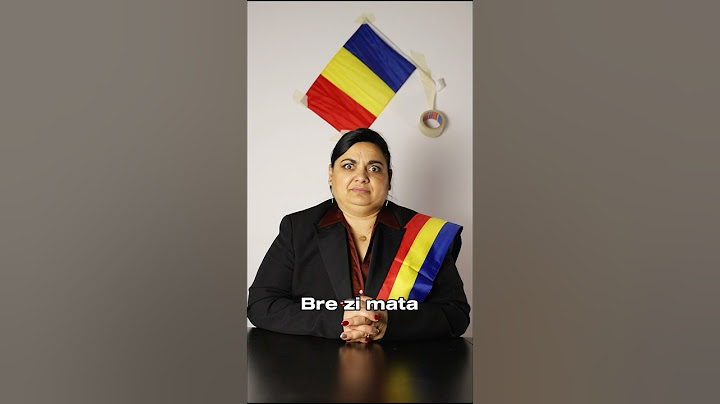 Vreau să fiu președinte! 🇷🇴