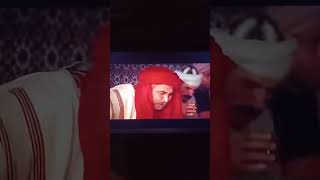 spraying spit in same time