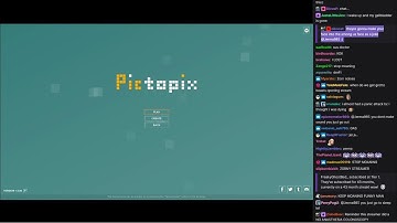Jerma Streams [with Chat] - Pictopix (Part 4)