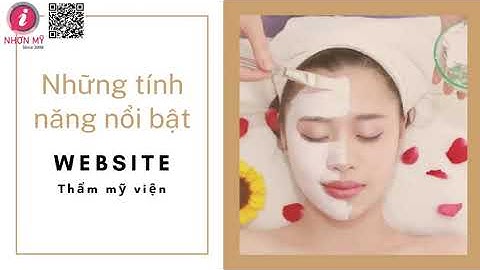 Thiết kế website thẩm mỹ viện chuyên nghiệp chuẩn SEO