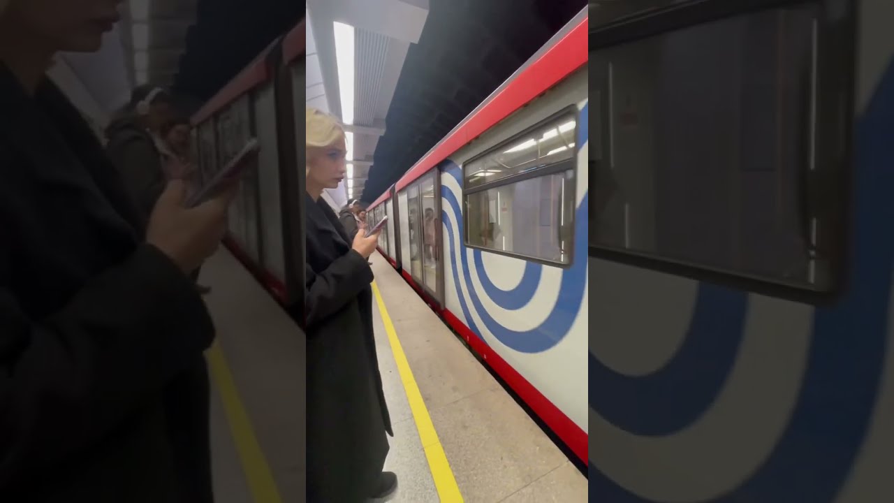 What S Looklikes Inside Moscow Metro Train Russia Short
