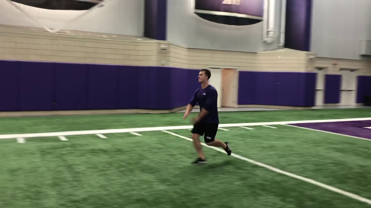 Forward Skip w Arm Crossovers - YouTube