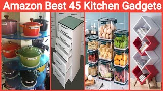 Home Utility||Amazon Best Kitchen Products Home Useful Items Storage drawer Rack must have items screenshot 4