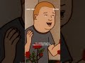 Bobby's words of wisdom #WabiSabi #KingOfTheHill #Hulu