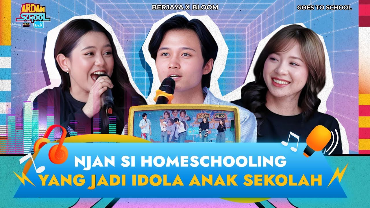 GTS EP.2 | NJAN KETEMU BESTI ADEL REVA (ZEE) DI ARDAN SCHOOL by.U | PERDANA BAWA LAGU CIPT IKI LINI