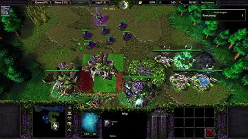 Warcraft 3 Custom Campaign - W3A2:Path of the Kaldorei -Uprooting the Dead - Chapter 2