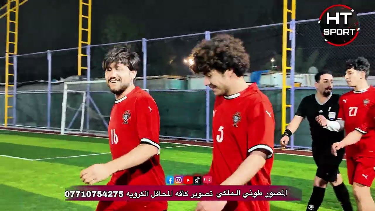 نهائي الجمال ملعب سيد جعفر (منتخب قطاع 4 × منتخب قطاع 5) تنتهي بفارق هدف 2-1