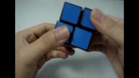 lightake:2x2 Spring/Screw LL Magic Intelligence Test Cube Black