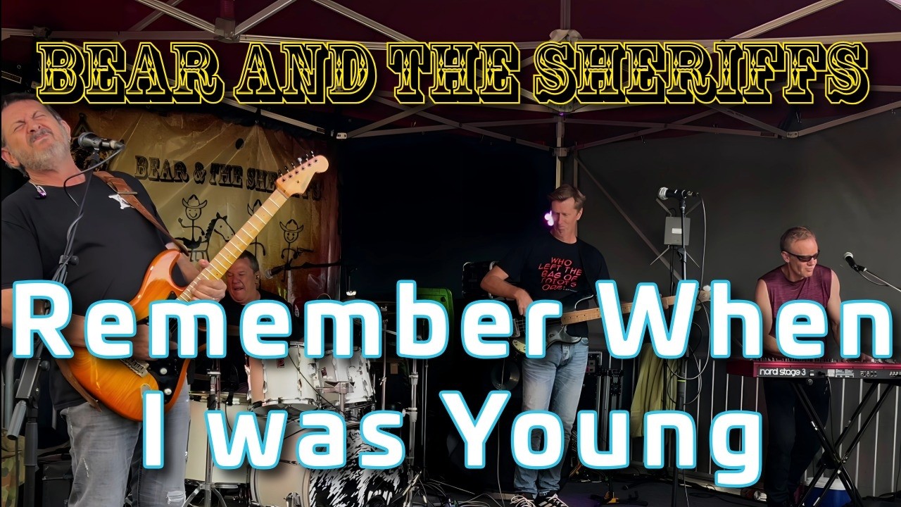 Bear And The Sheriffs, Remember When I Was Young, Live at Jacobs Well Tavern