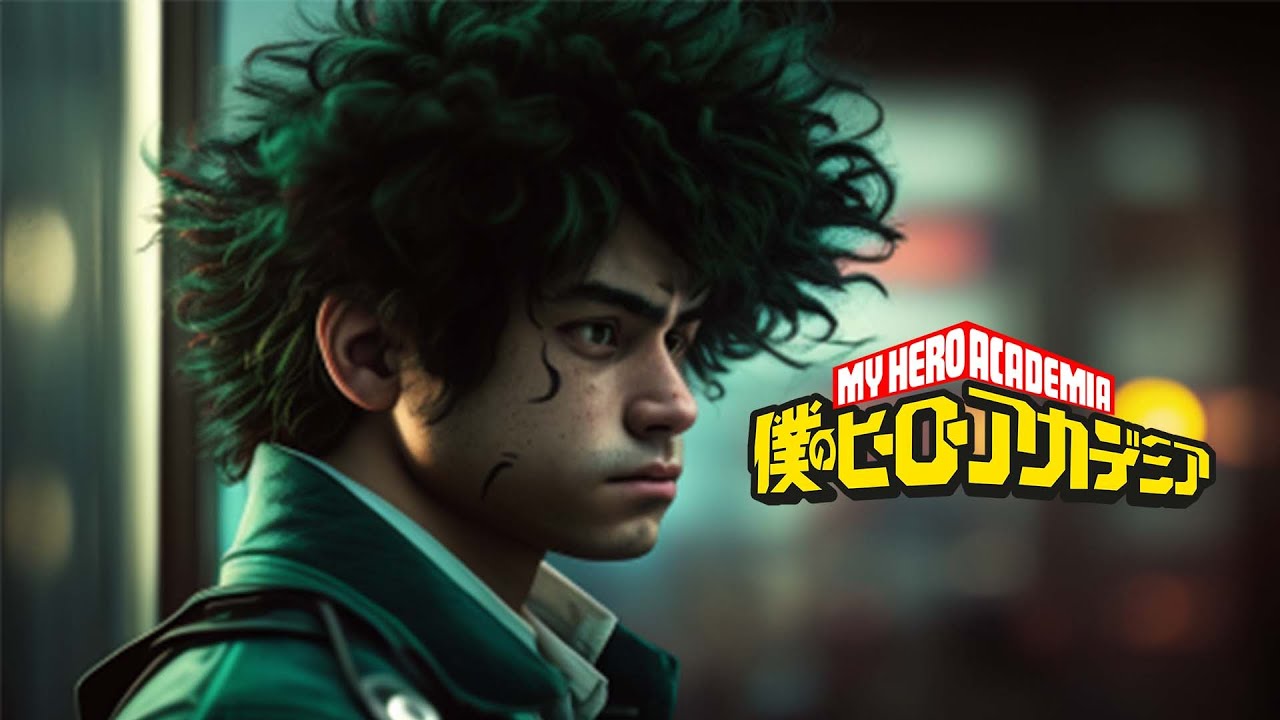 My Hero Academia – Anime ganhará live-action - Bico do Corvo